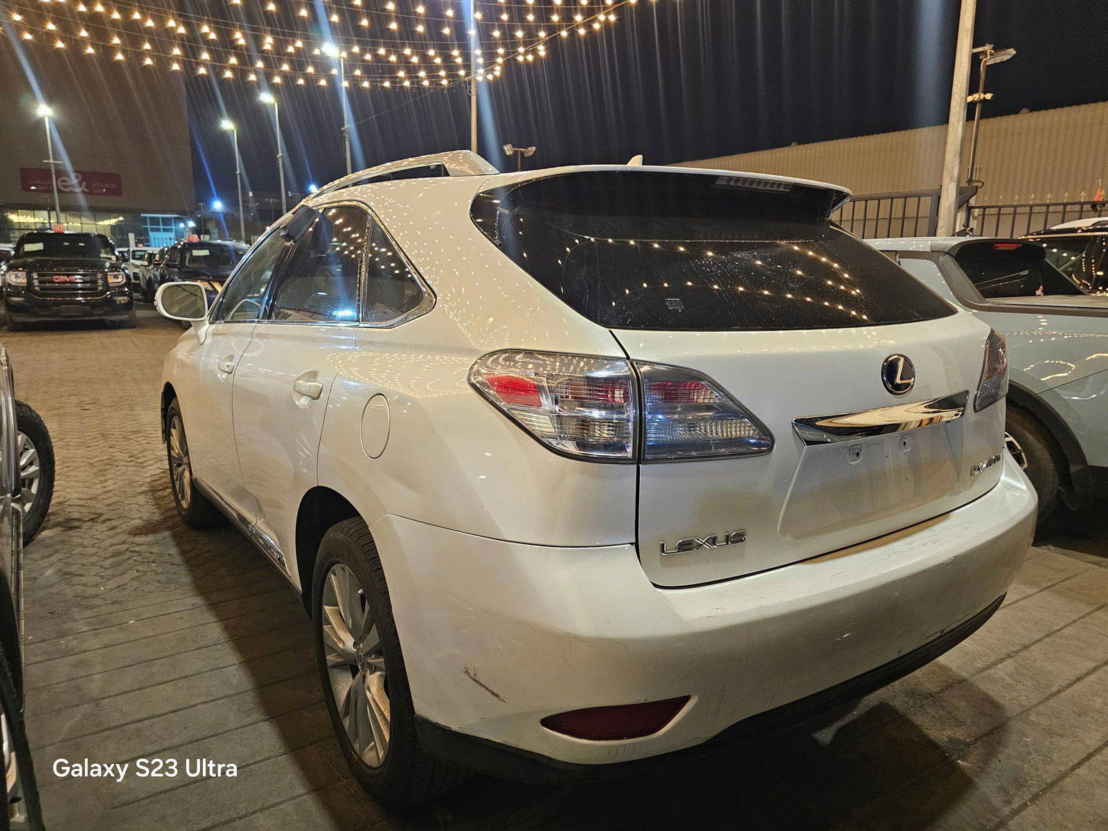 LEXUS RX 450H 2010 - Marhaba Auction Used Cars - Image 6