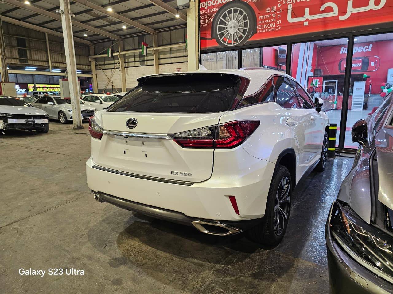 2018 LEXUS RX 350 — 15025 Miles — Lot 43087774 — Main - Marhaba Auctions Used Cars - Image 4