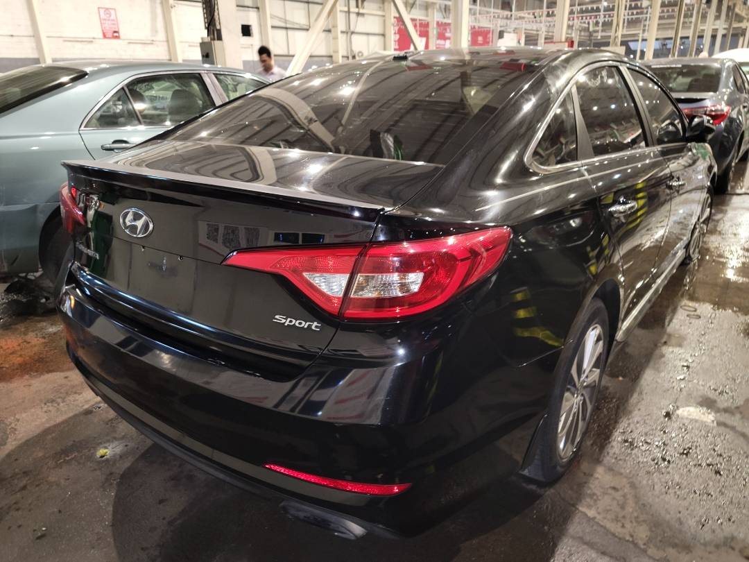 2017 HYUNDAI SONATA — 168695 Miles — Lot 37527519 - Marhaba Auctions Used Cars - Image 4