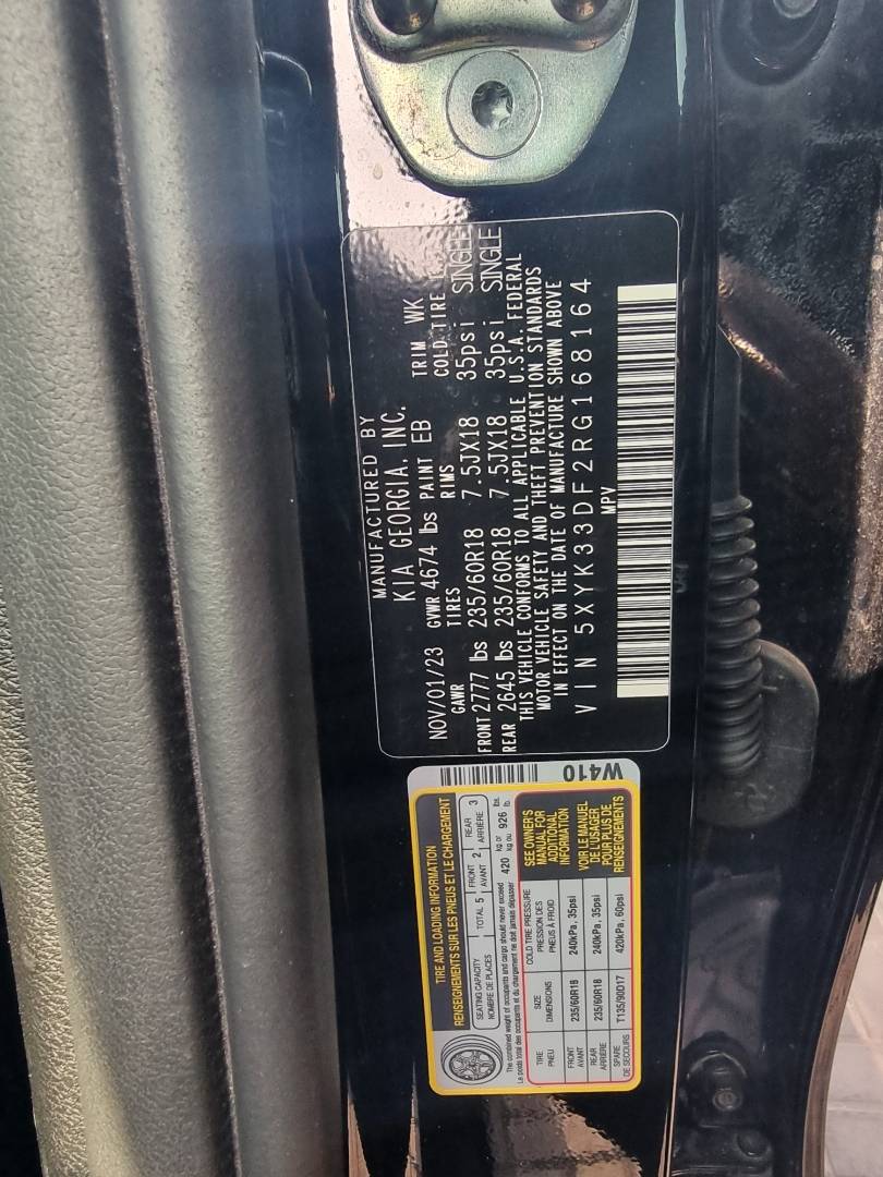 KIA SPORTAGE 2024 - Marhaba Auction Used Cars - Image 9