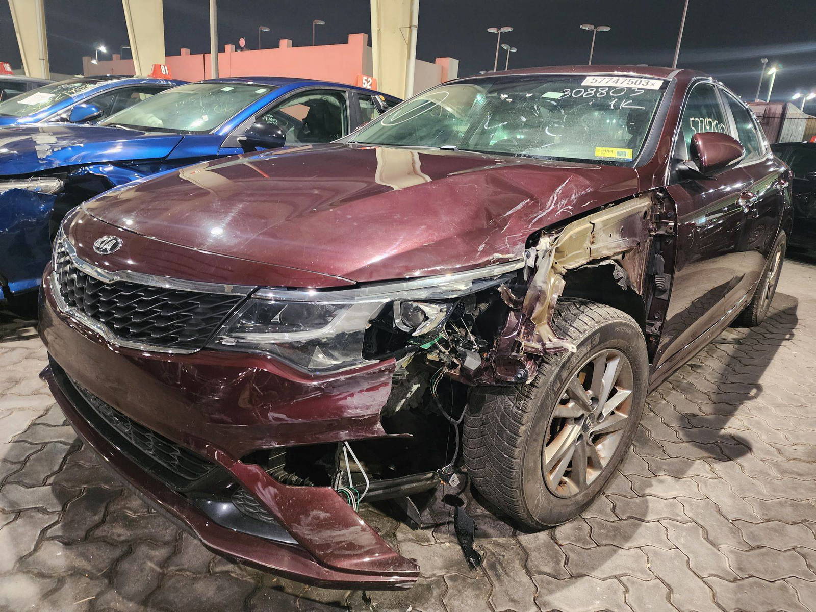 2019 KIA OPTIMA — 76809 Miles — Lot KG308803 - Marhaba Auctions Used Cars - Image 5