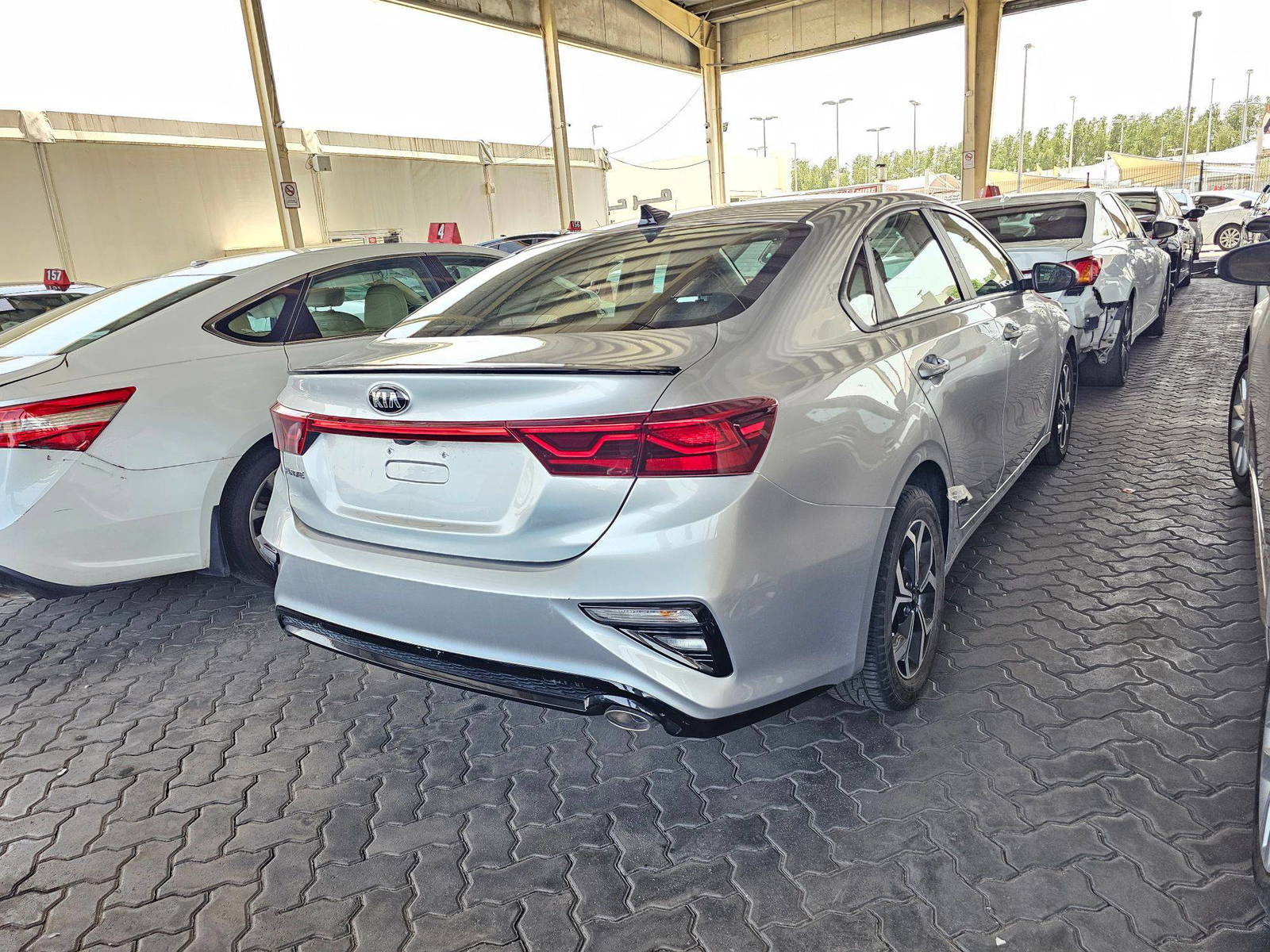 KIA FORTE 2021 - Marhaba Auction Used Cars - Image 3