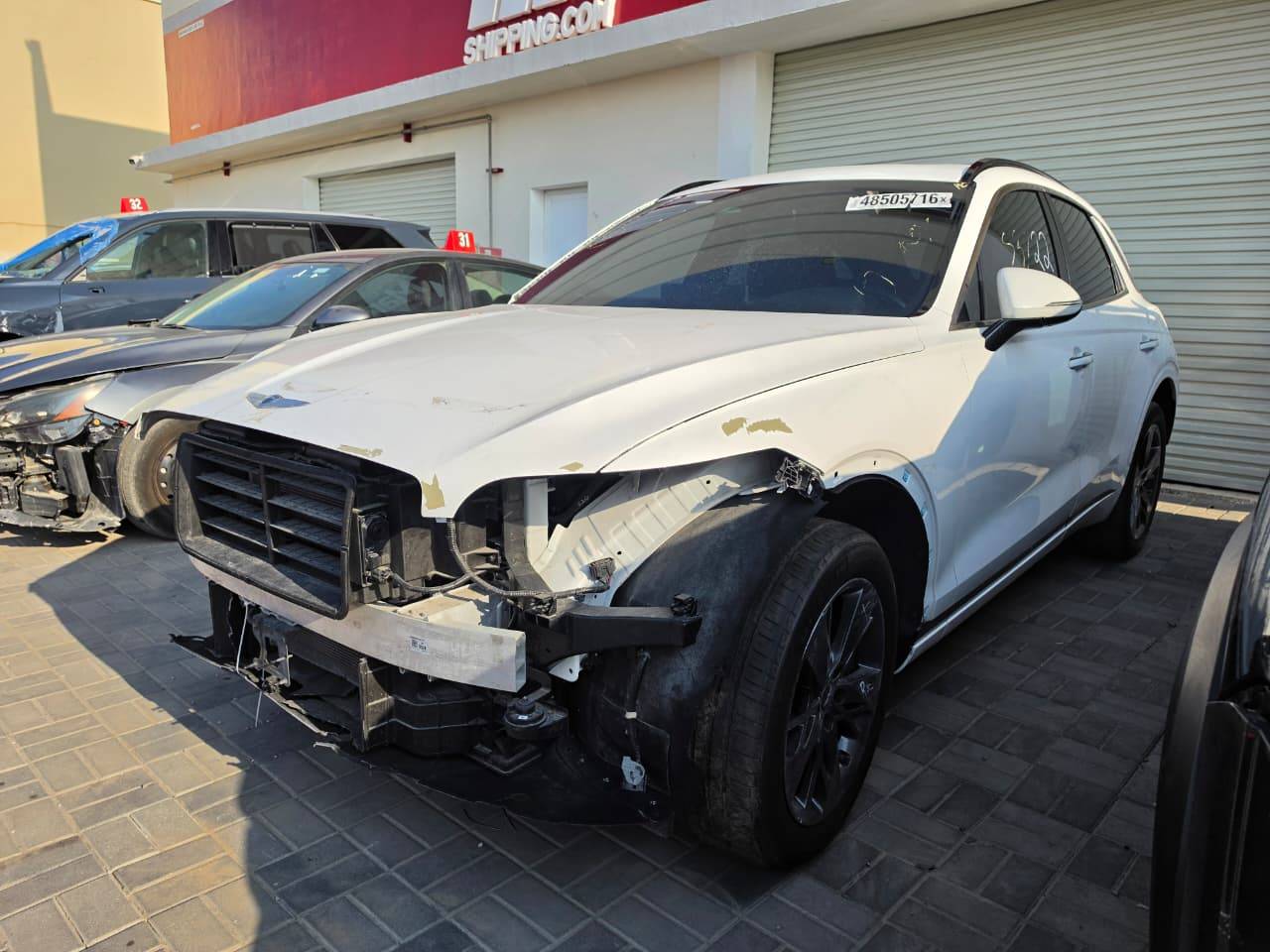 2022 GENESIS GV70 — 53722 Miles — Lot 48505716 - Marhaba Auctions Used Cars - Image 3