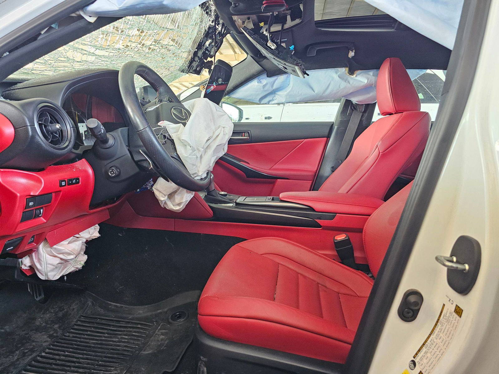 LEXUS IS 350 F SPORT 2023 - Marhaba Auction Used Cars - Image 8