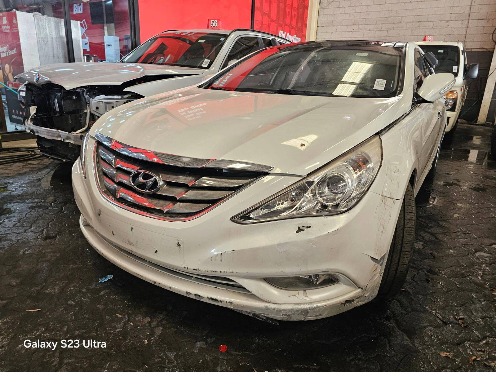 HYUNDAI SONATA 2011 - Marhaba Auction Used Cars - Image 14