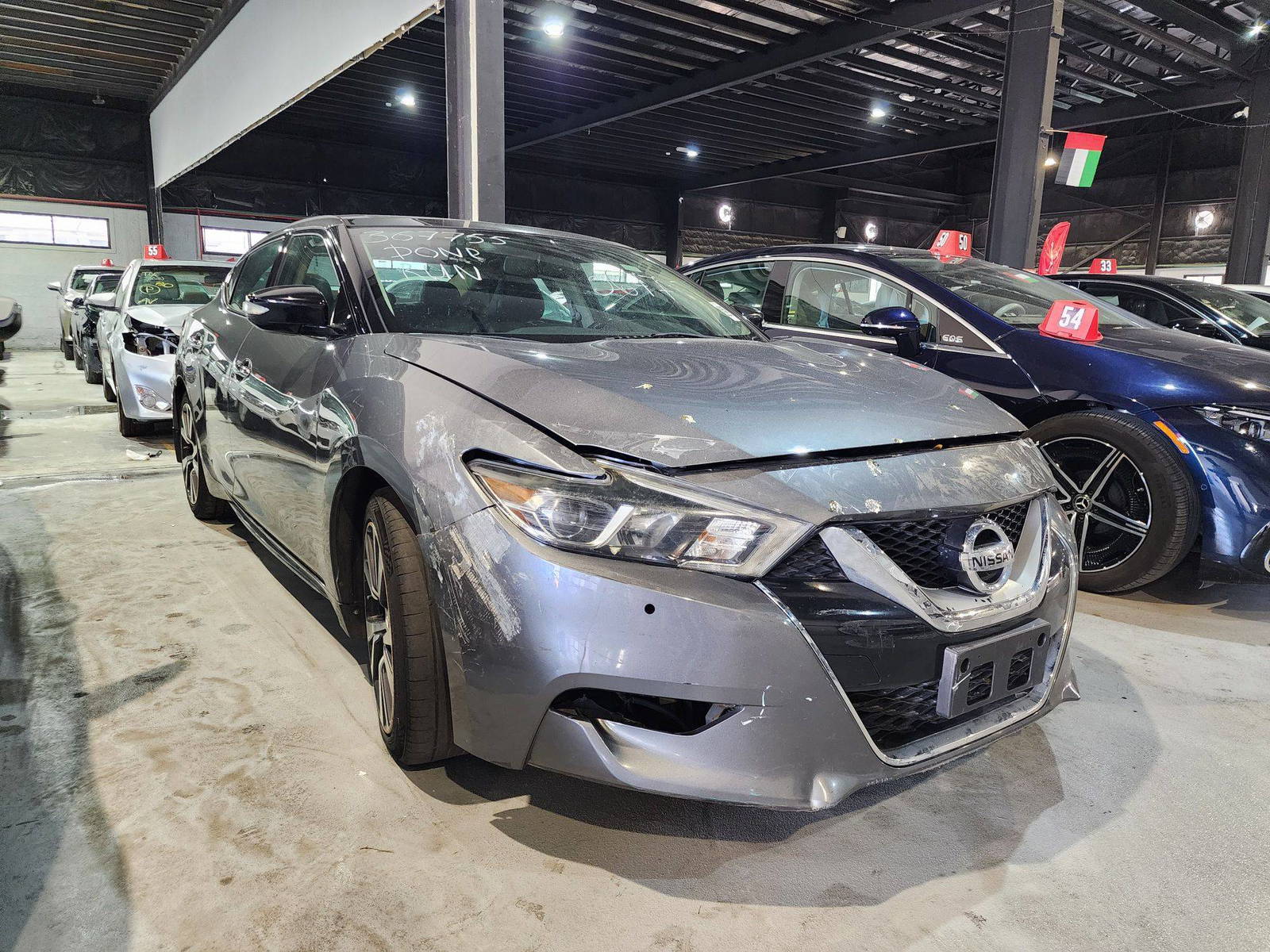 2017 NISSAN MAXIMA — 142421 Miles — Lot 38999080 — Al Quoz - Marhaba Auctions Used Cars - Image 3
