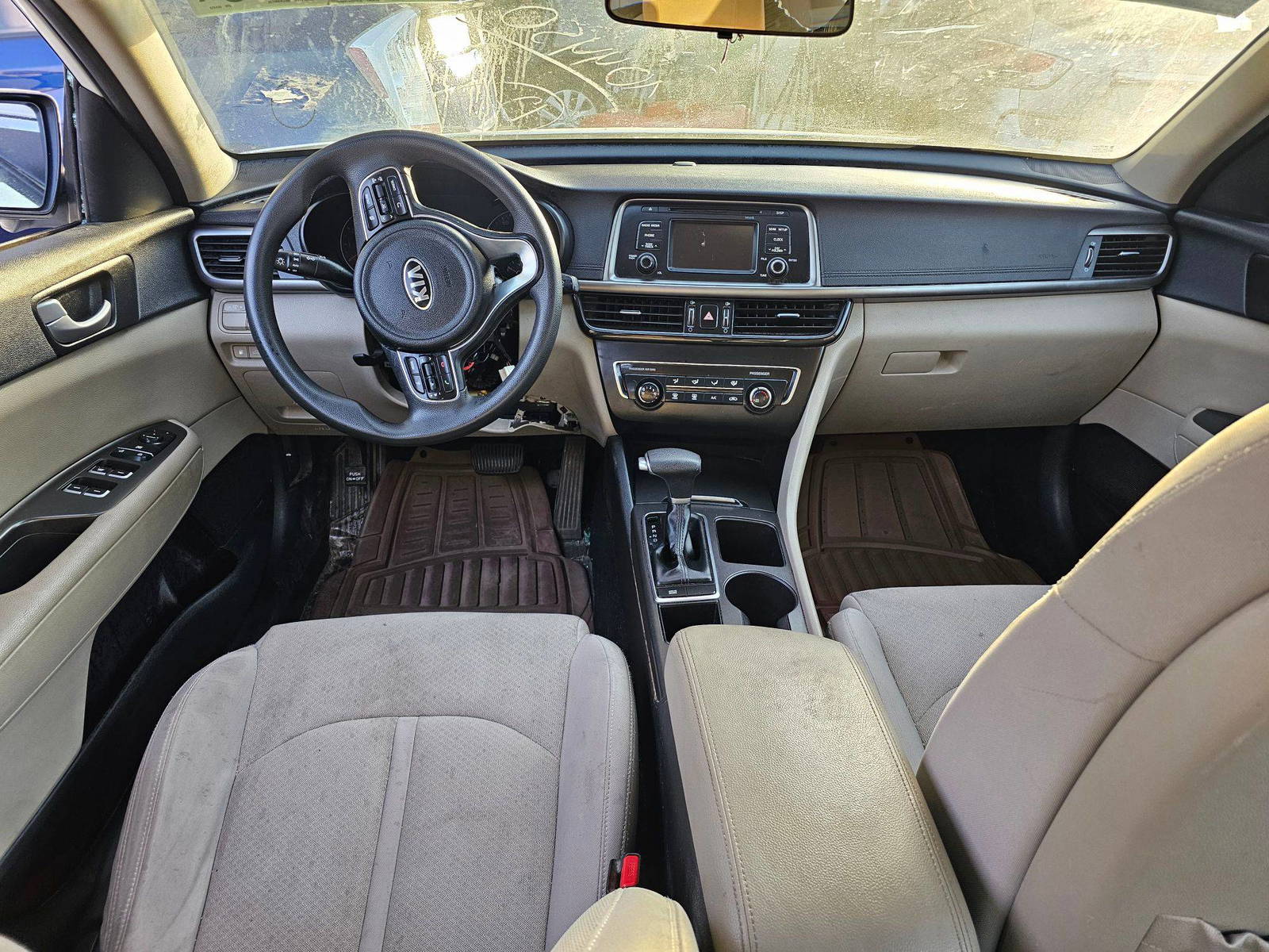 2016 KIA OPTIMA — 130428 Miles — Lot 84469995 — Souq - Marhaba Auctions Used Cars - Image 7