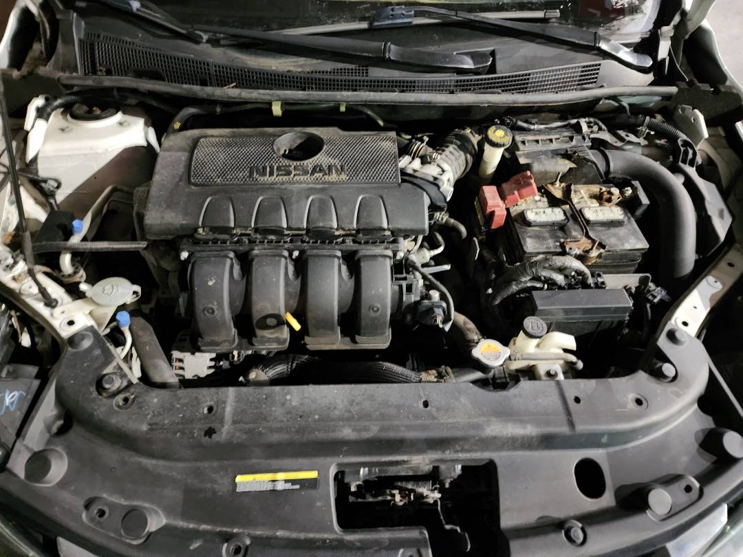 2018 NISSAN SENTRA — 114257 Miles — Lot 78439273 - Marhaba Auctions Used Cars - Image 3