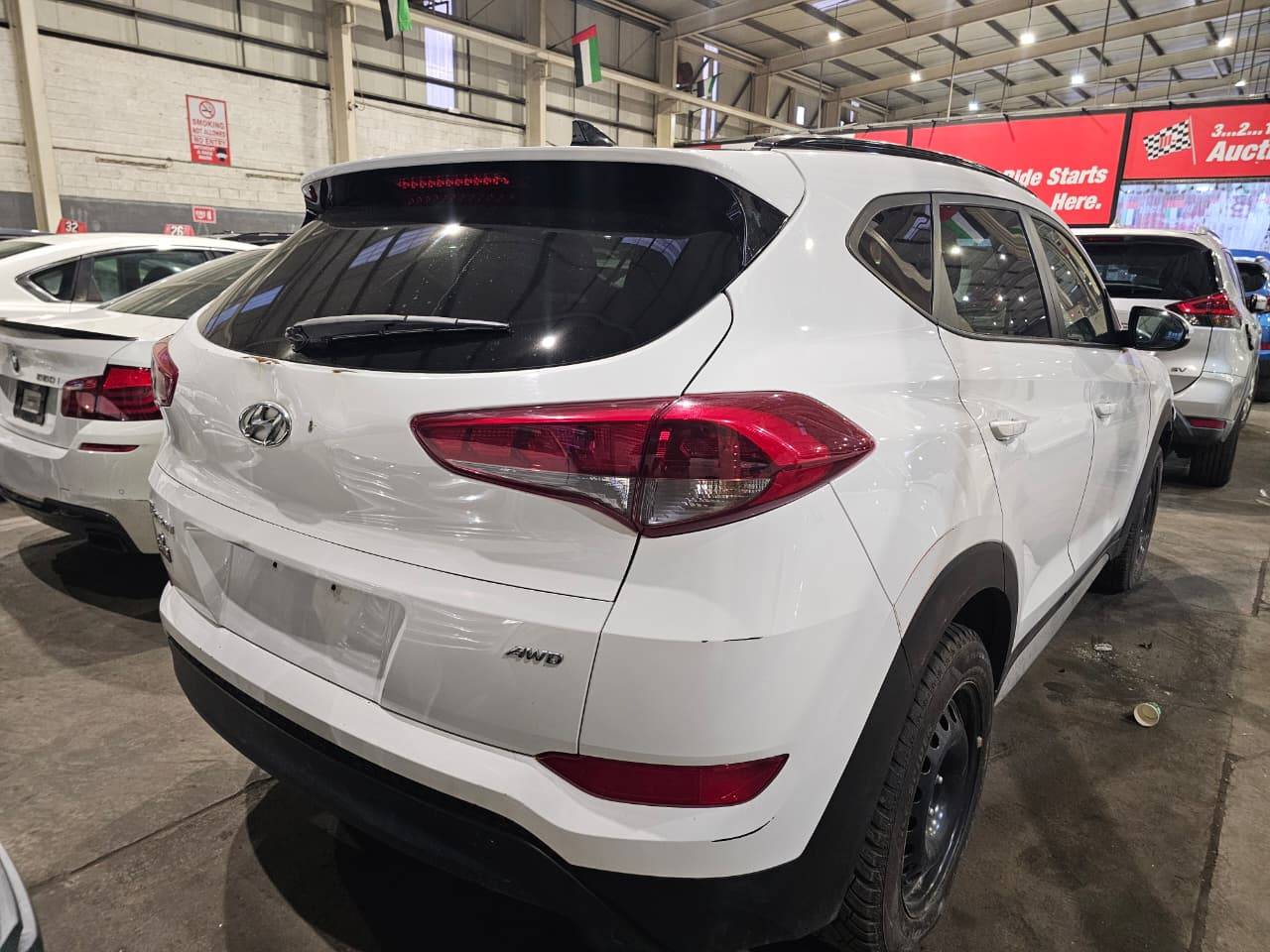 2018 HYUNDAI TUCSON — 132543 KM — Lot U722916 — Main - Marhaba Auctions Used Cars - Image 3