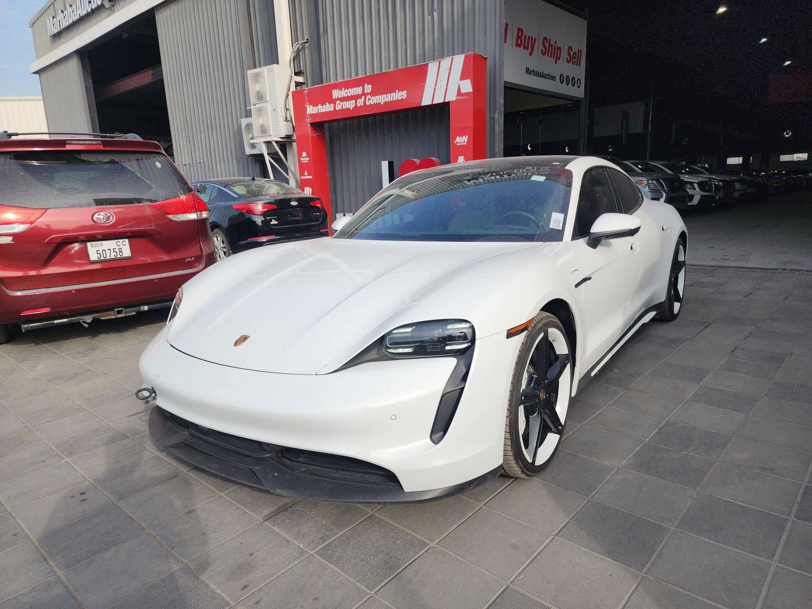 PORSCHE TAYCAN 2021 - Marhaba Auction Used Cars - Image 3
