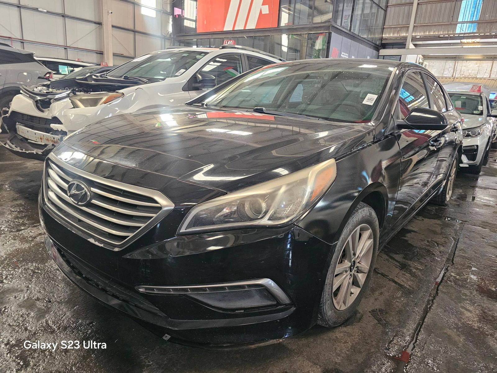 HYUNDAI SONATA 2015 - Marhaba Auction Used Cars - Image 3