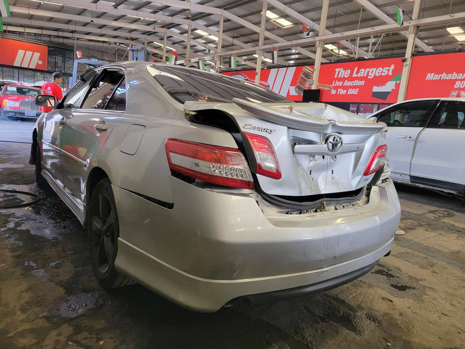 2010 TOYOTA CAMRY — 157945 Miles — Lot U039697 — Main - Marhaba Auctions Used Cars - Image 5