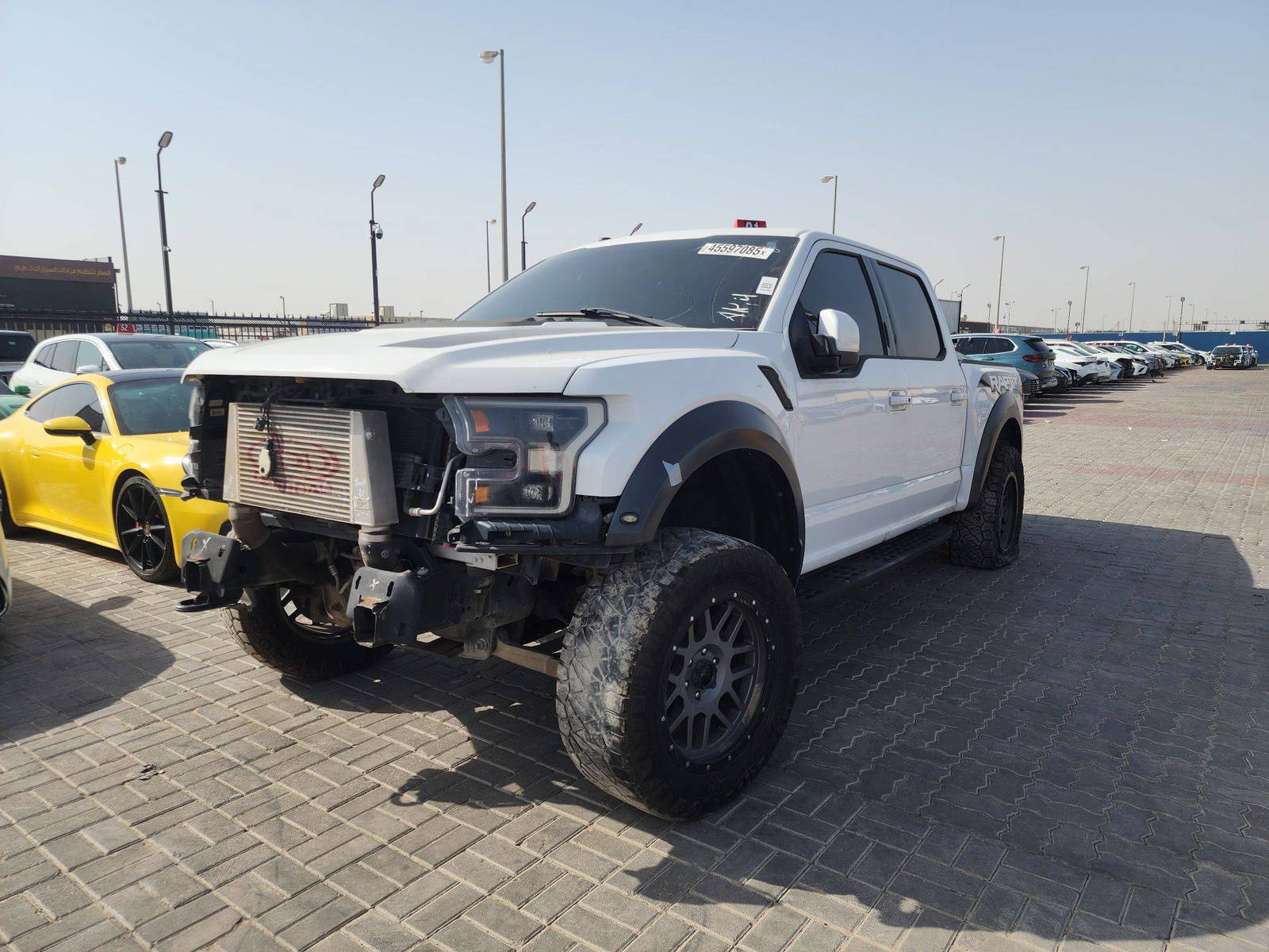FORD F150 - Raptor 2017 - Marhaba Auction Used Cars - Image 5