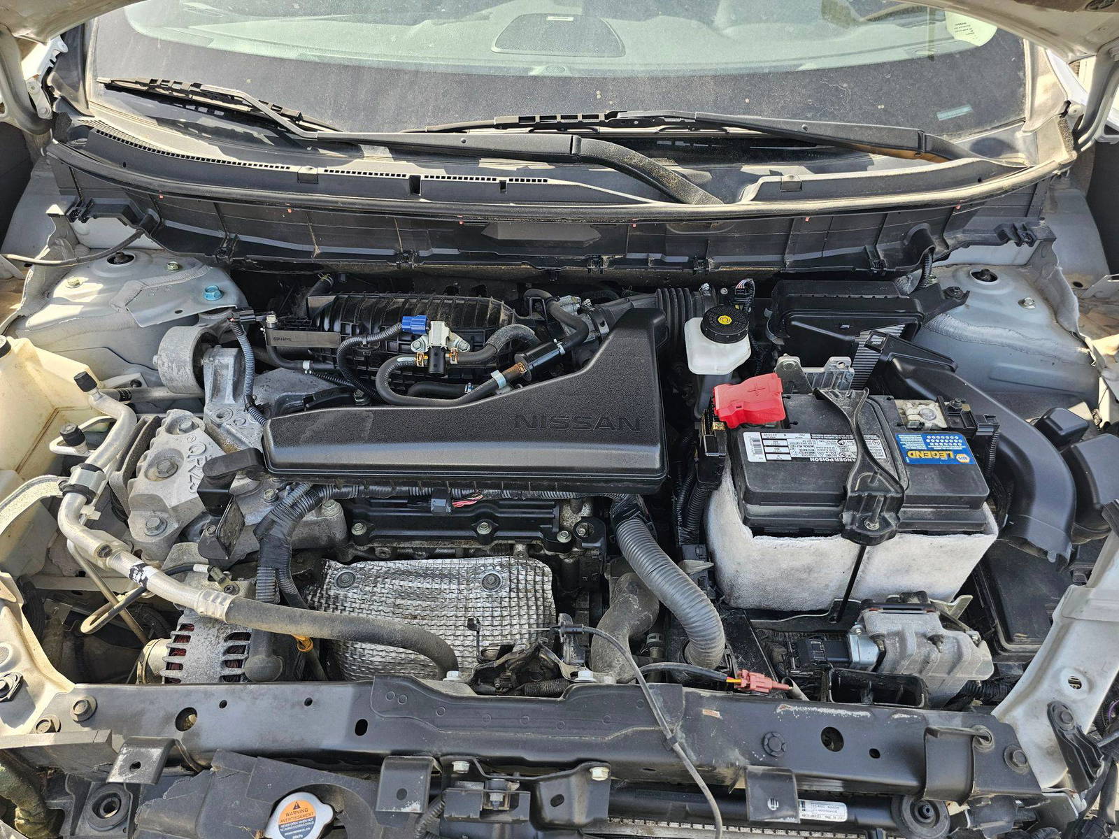 NISSAN ROGUE 2019 - Marhaba Auction Used Cars - Image 11