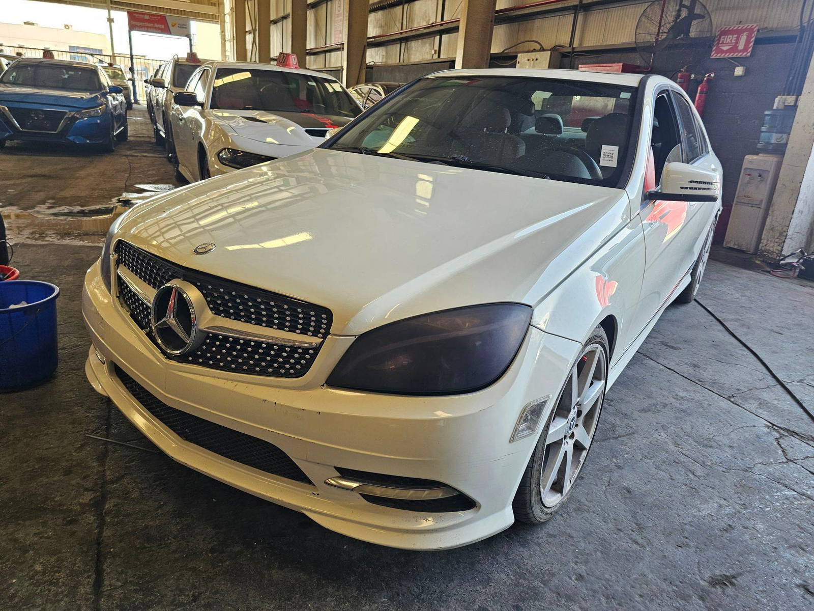 MERCEDES BENZ C300 2011 - Marhaba Auction Used Cars - Image 3