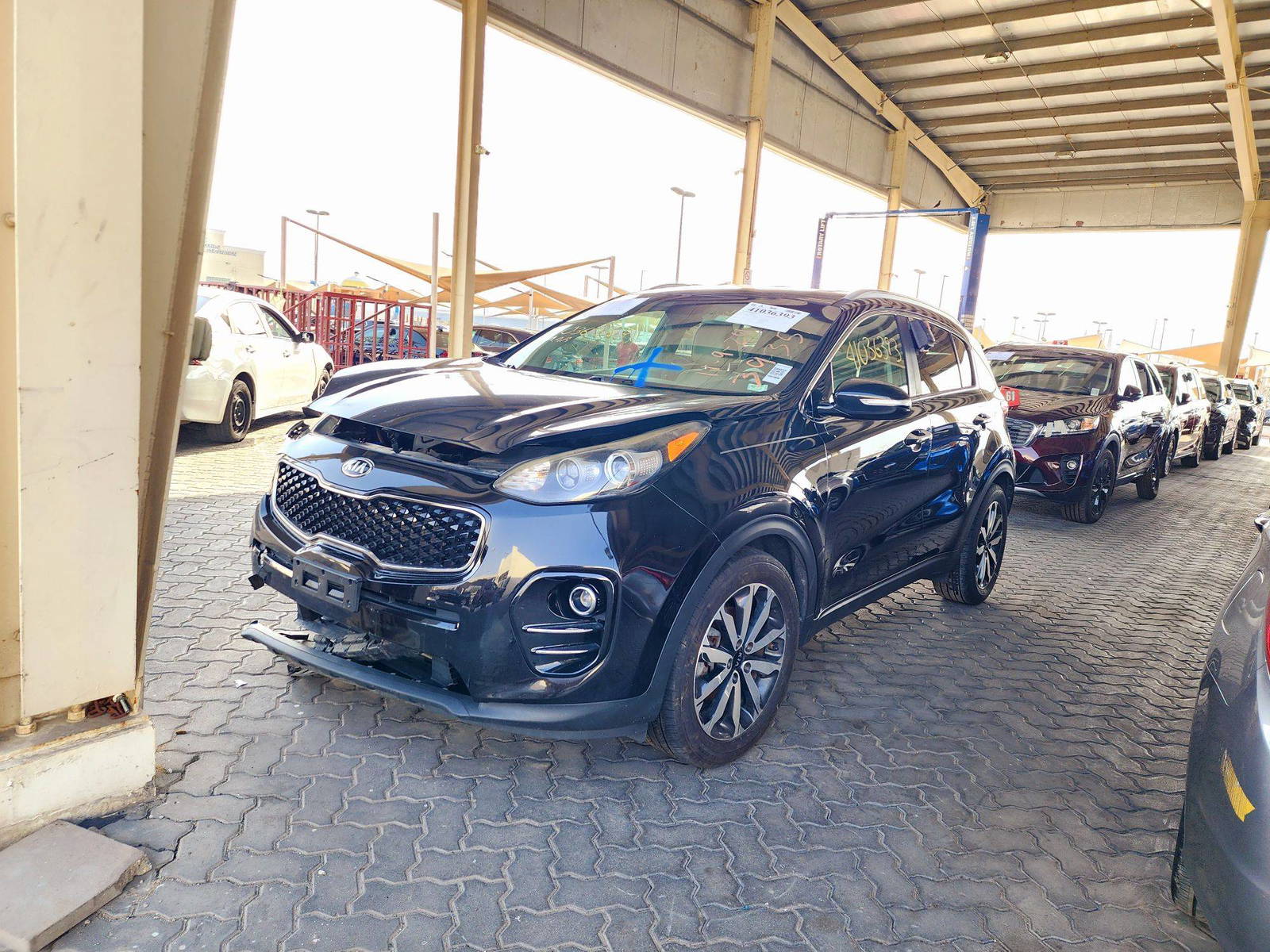 2018 KIA SPORTAGE — 117333 Miles — Lot J7324302 — Souq - Marhaba Auctions Used Cars - Image 5