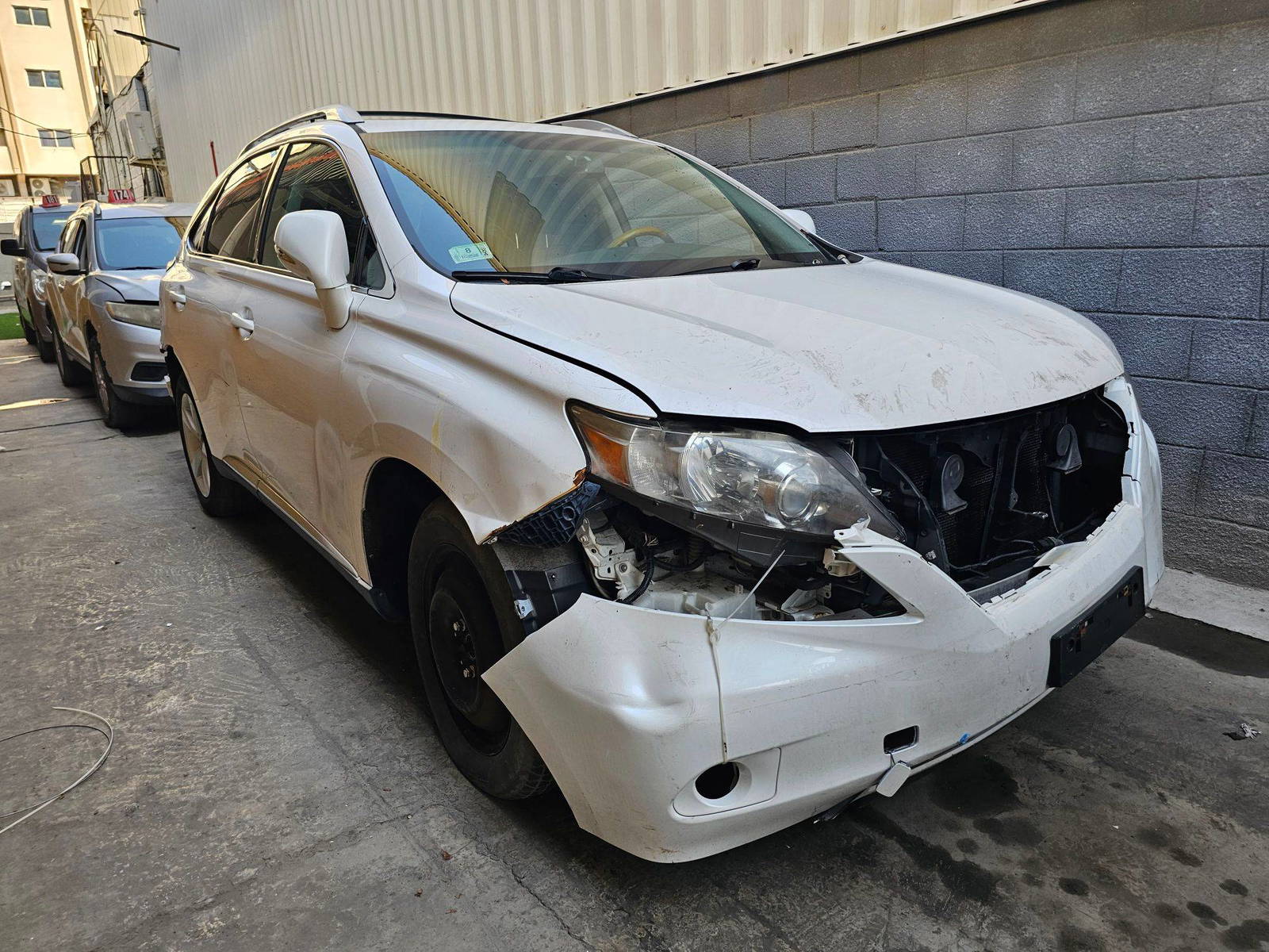 2011 LEXUS RX 350 — 84289 Miles — Lot A5BC100047 — Main - Marhaba Auctions Used Cars - Image 4