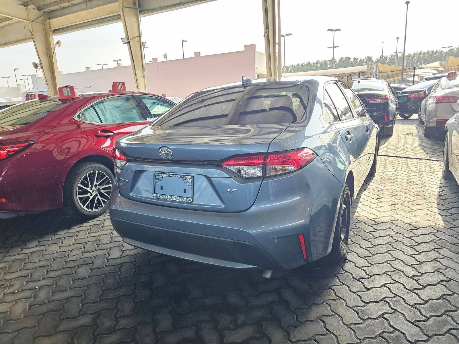 2022 TOYOTA COROLLA — 83888 Miles — Lot N3026544 — Main - Marhaba Auctions Used Cars - Image 3