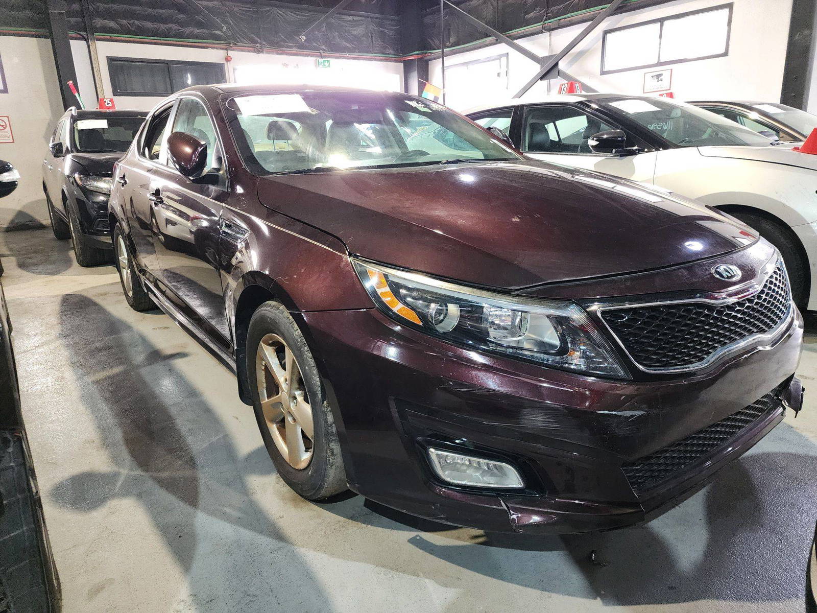 2015 KIA OPTIMA — 143018 Miles — Lot 77926253 — Al Quoz - Marhaba Auctions Used Cars - Image 4