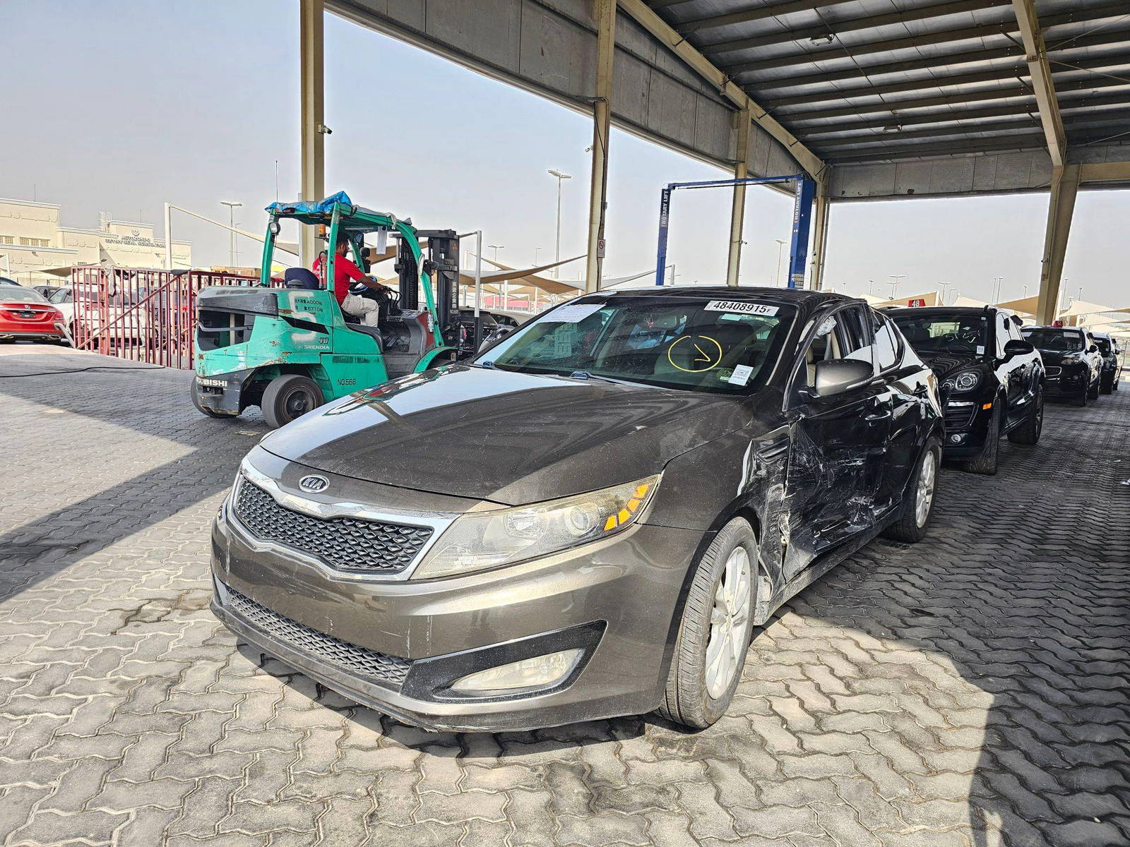 KIA OPTIMA 2012 - Marhaba Auction Used Cars - Image 3
