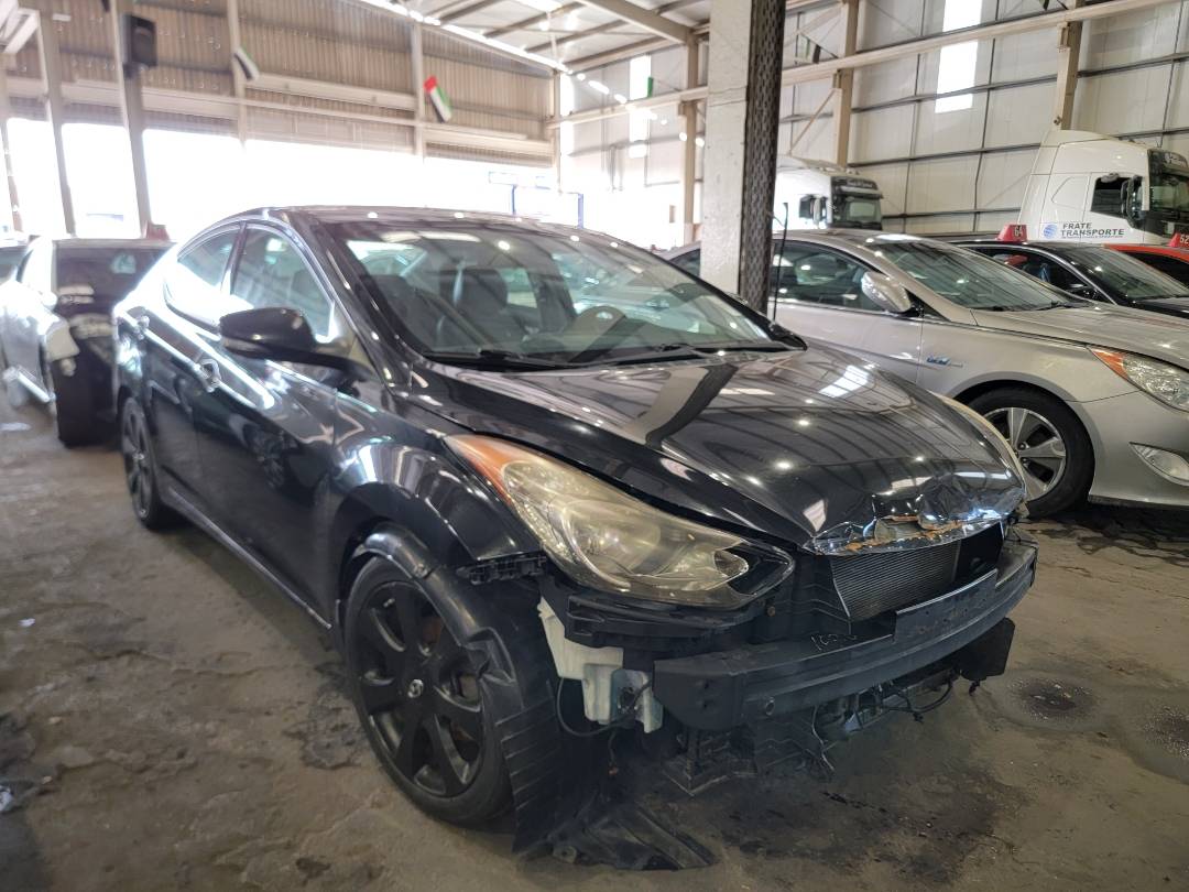 2013 HYUNDAI ELANTRA — 103349 Miles — Lot 687031 — Main - Marhaba Auctions Used Cars - Image 4