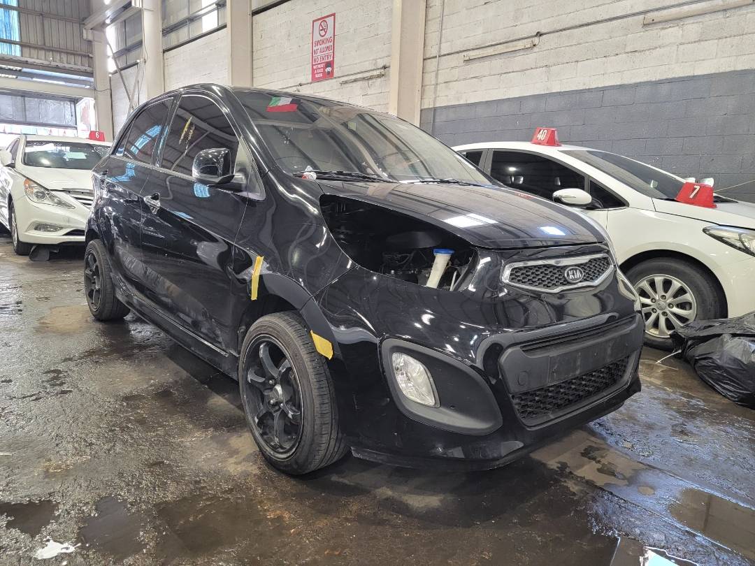 2012 KIA MORNING — 179090 KM — Lot 26929 — Ind. 12 - Marhaba Auctions Used Cars - Image 4