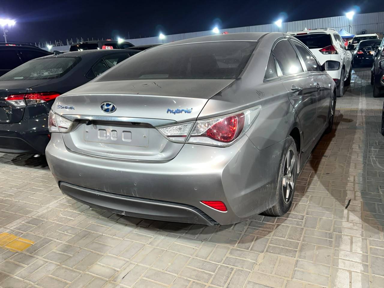 2011 HYUNDAI SONATA — 161371 KM — Lot BCA012387 - Marhaba Auctions Used Cars - Image 8