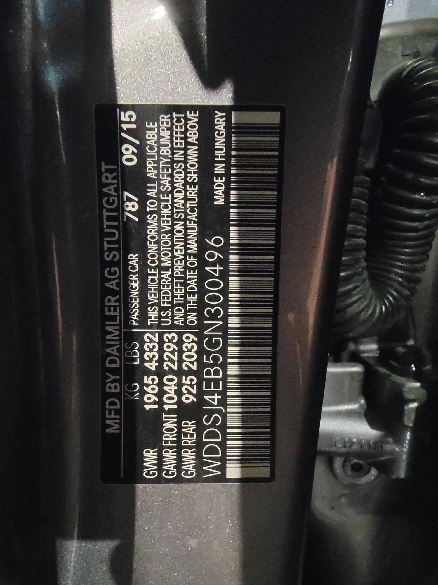 MERCEDES BENZ CLA 250 2016 - Marhaba Auction Used Cars - Image 9