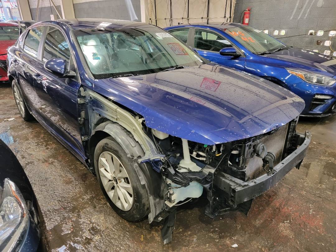 2018 KIA OPTIMA — 110017 Miles — Lot 2JG254313 — Main - Marhaba Auctions Used Cars - Image 5