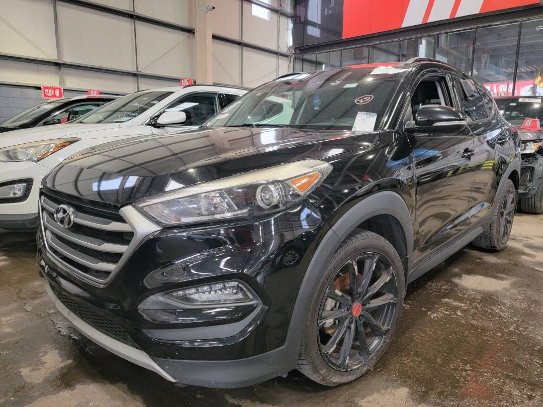 2017 HYUNDAI TUCSON — 146798 Miles — Lot U524315 - Marhaba Auctions Used Cars - Image 9