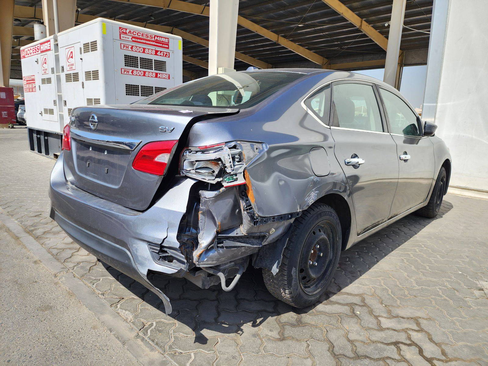 2016 NISSAN SENTRA — 136292 KM — Lot 49493814 — Souq - Marhaba Auctions Used Cars - Image 3