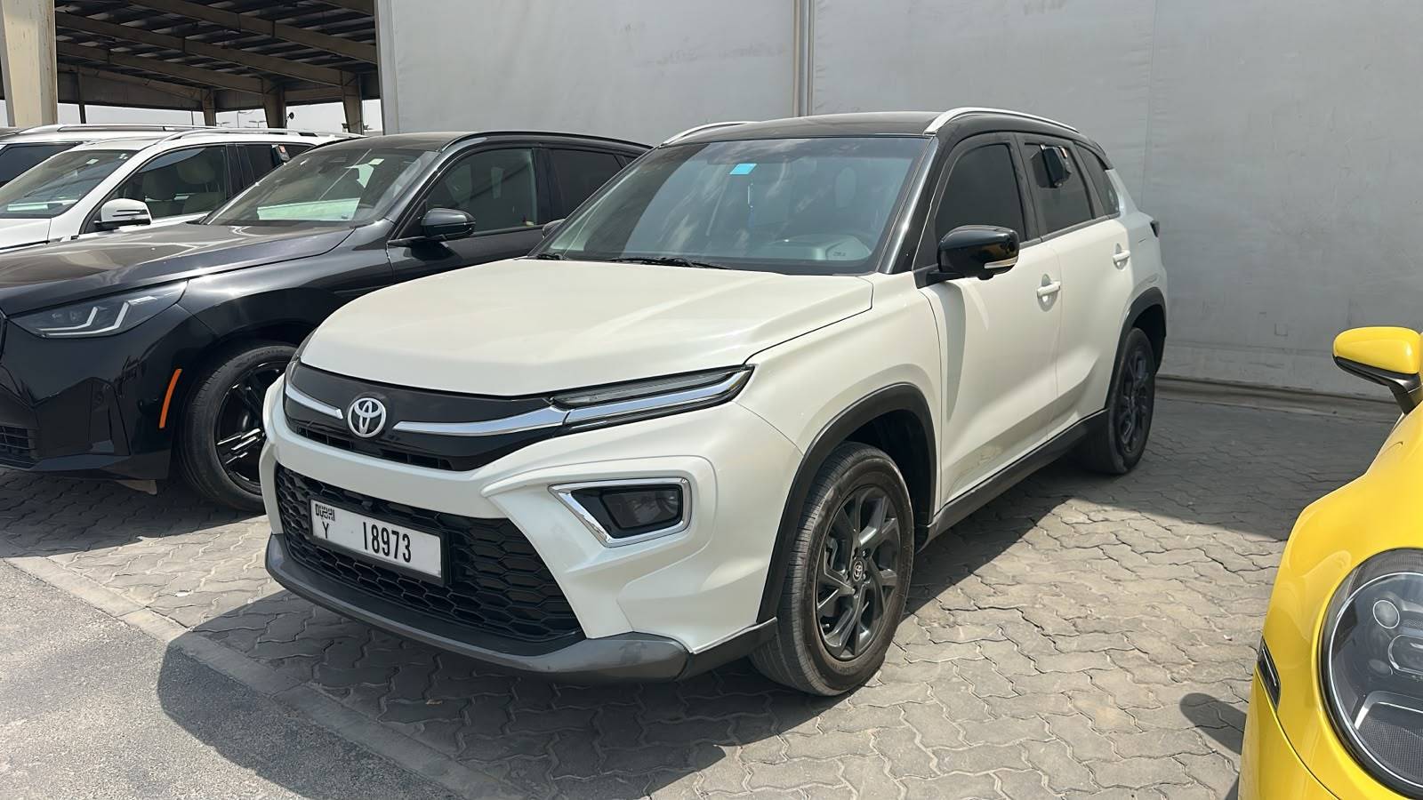 2024 TOYOTA URBAN CRUISER — 76747 KM — Lot RT107253 — Souq - Marhaba Auctions Used Cars - Image 2