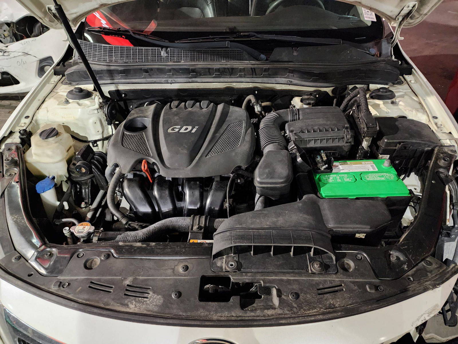 2011 KIA OPTIMA — 253770 KM — Lot 203130 — Souq - Marhaba Auctions Used Cars - Image 10