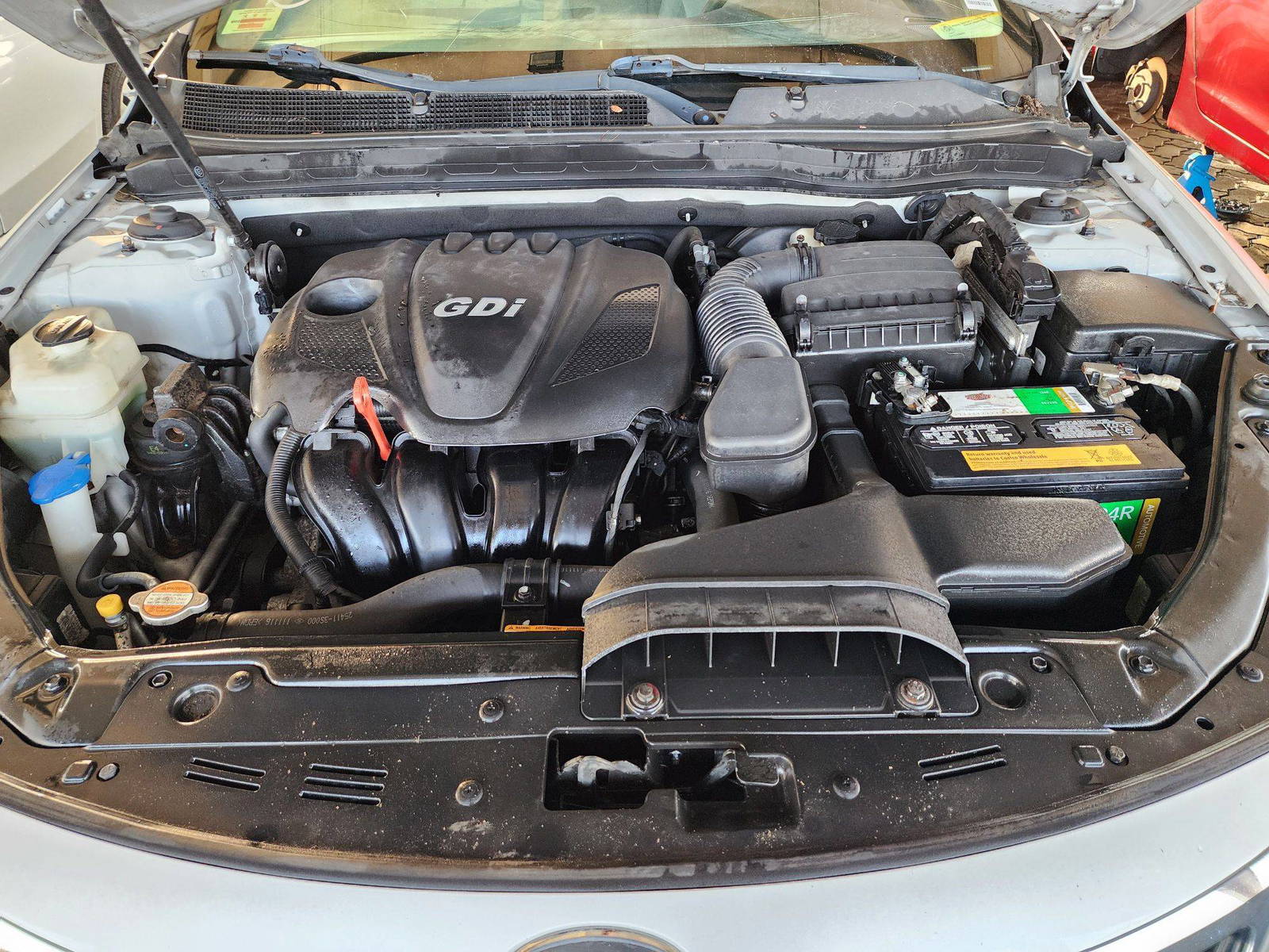 2012 KIA OPTIMA — 161152 Miles — Lot 44024 — Souq - Marhaba Auctions Used Cars - Image 11