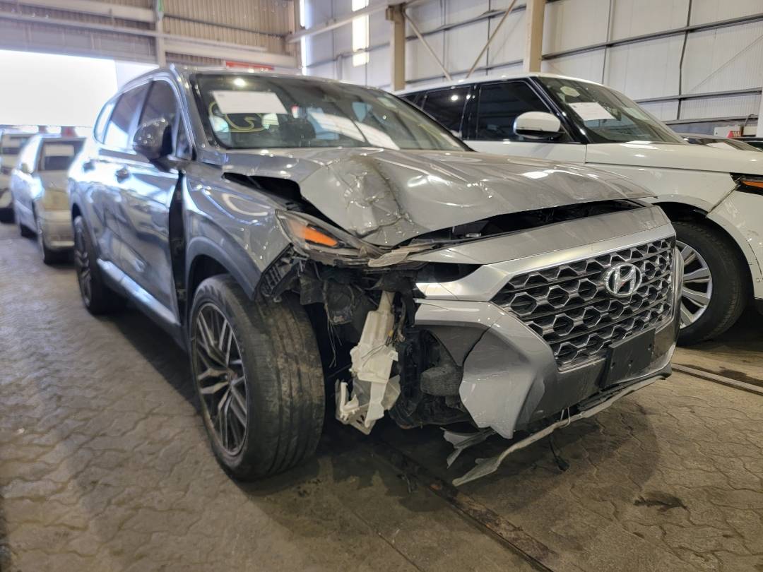 HYUNDAI SANTA FE 2019 - Marhaba Auction Used Cars - Image 4