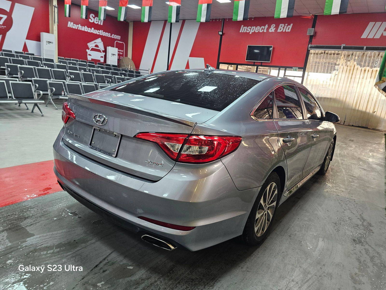 HYUNDAI SONATA SPORT 2016 - Marhaba Auction Used Cars - Image 5