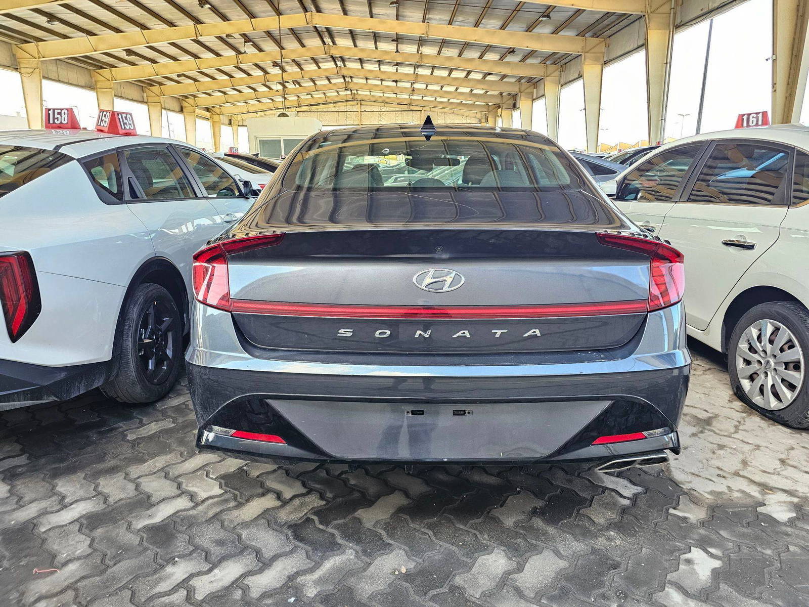 HYUNDAI SONATA 2021 - Marhaba Auction Used Cars - Image 7