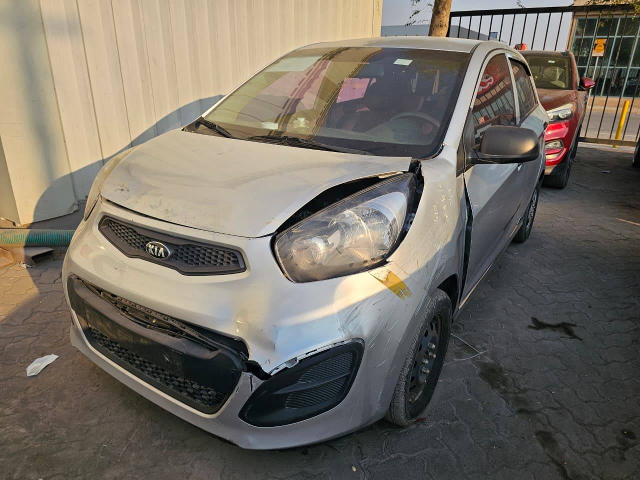 KIA MORNING 2015 - Marhaba Auction Used Cars - Image 6