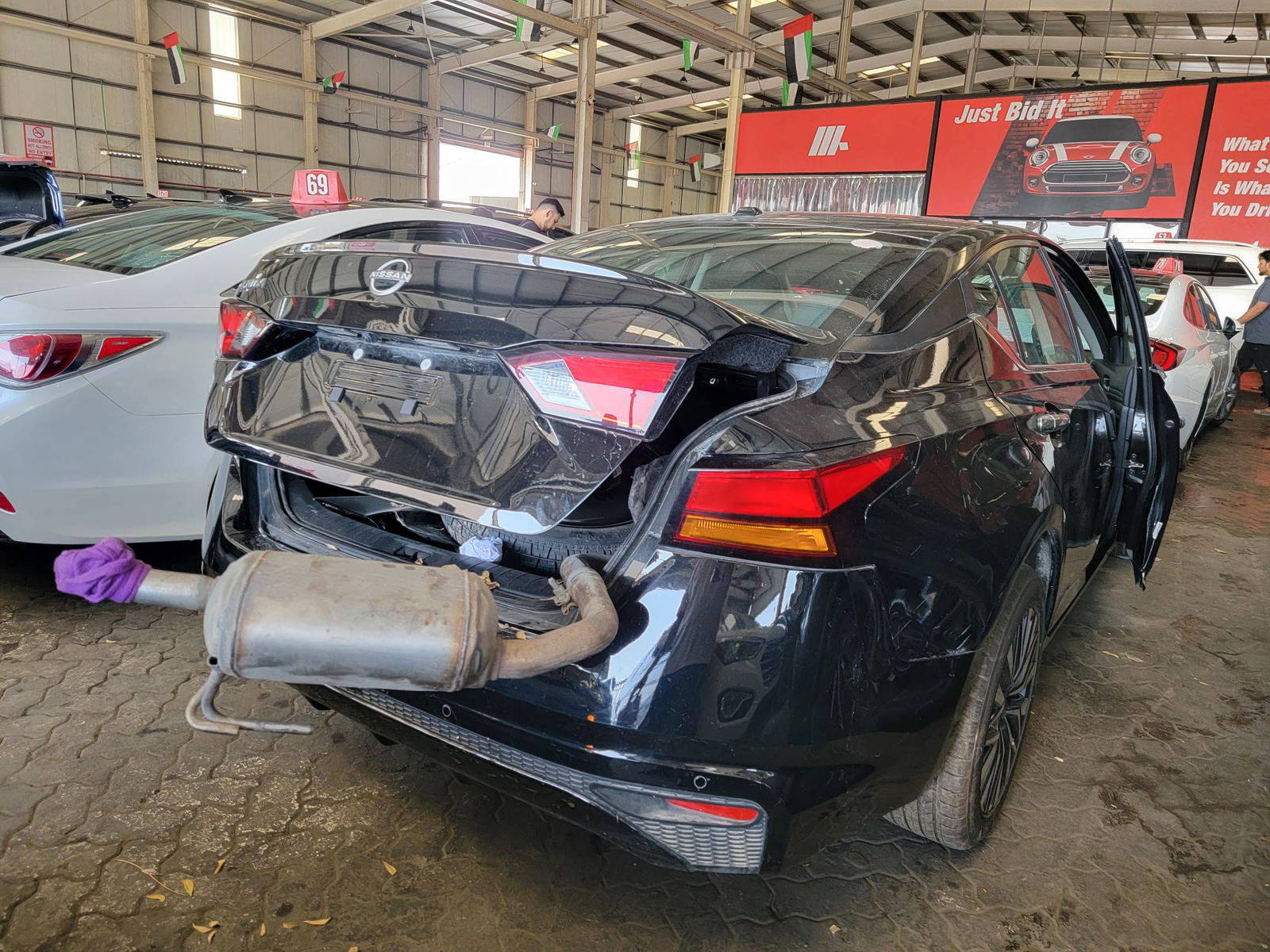 NISSAN ALTIMA 2025 - Marhaba Auction Used Cars - Image 5