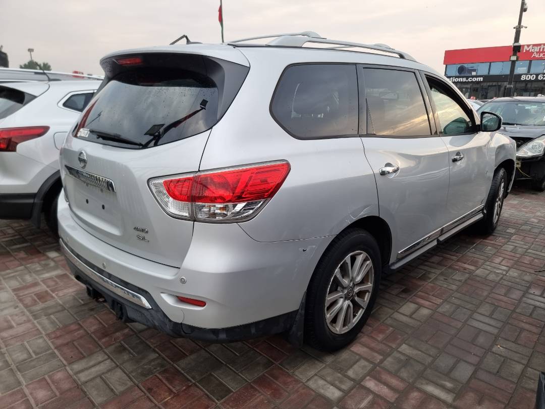 2013 NISSAN PATHFINDER — 159755 Miles — Lot 214578 — Main - Marhaba Auctions Used Cars - Image 4