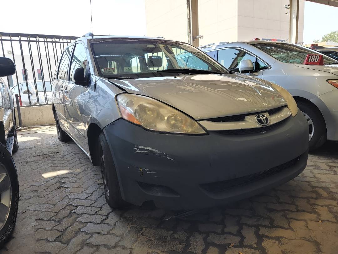 2008 TOYOTA SIENNA — 166841 Miles — Lot S150489 - Marhaba Auctions Used Cars - Image 4