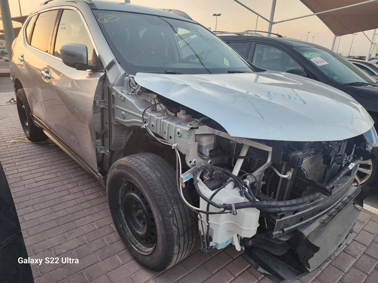 2017 NISSAN ROGUE — 129117 Miles — Lot 39590764 - Marhaba Auctions Used Cars - Image 5