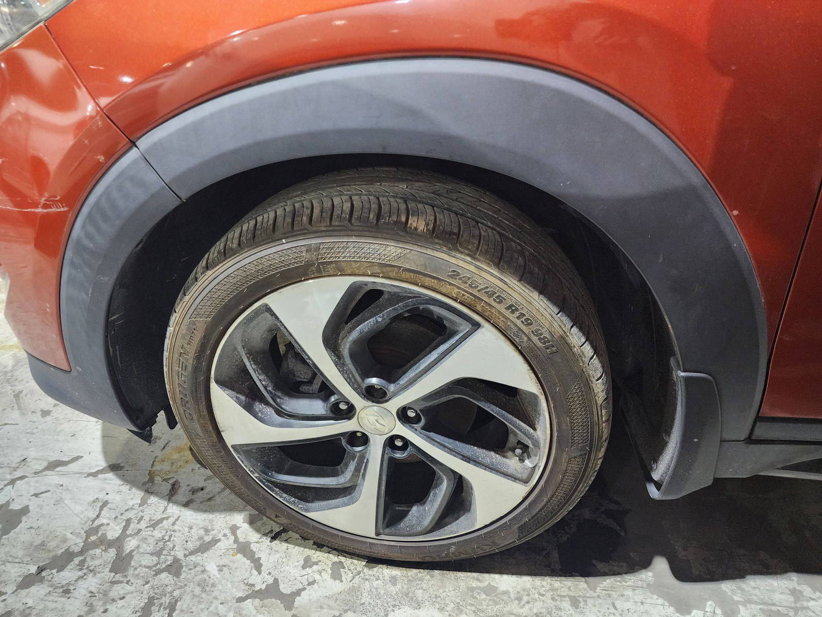 HYUNDAI TUCSON 2016 - Marhaba Auction Used Cars - Image 12