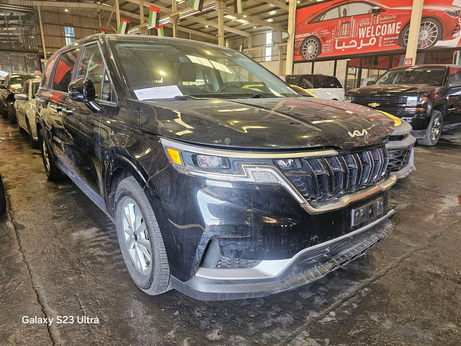 KIA CARNIVAL LX 2023 - Marhaba Auction Used Cars - Image 3