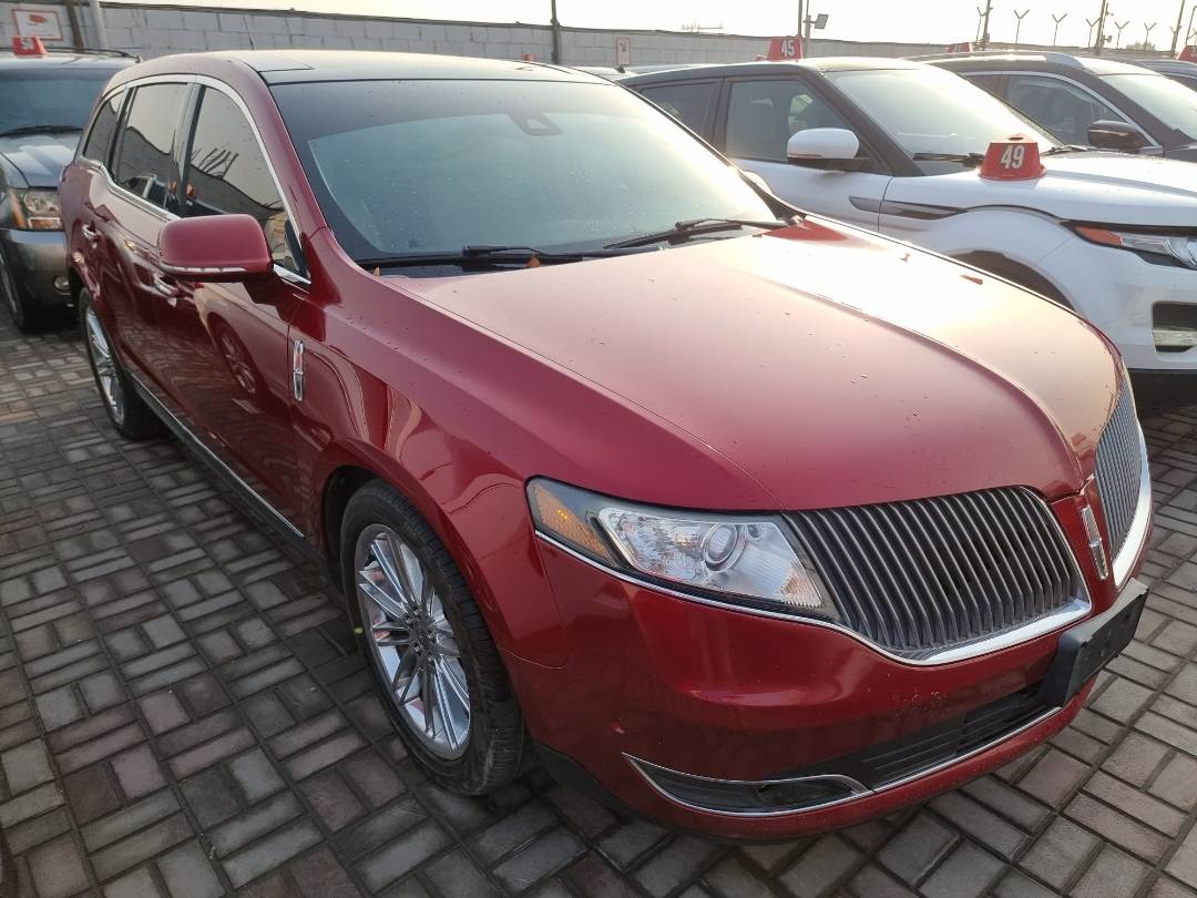 2013 LINCOLN MKT — 168244 KM — Lot 215487 — Ind. 12 - Marhaba Auctions Used Cars - Image 3