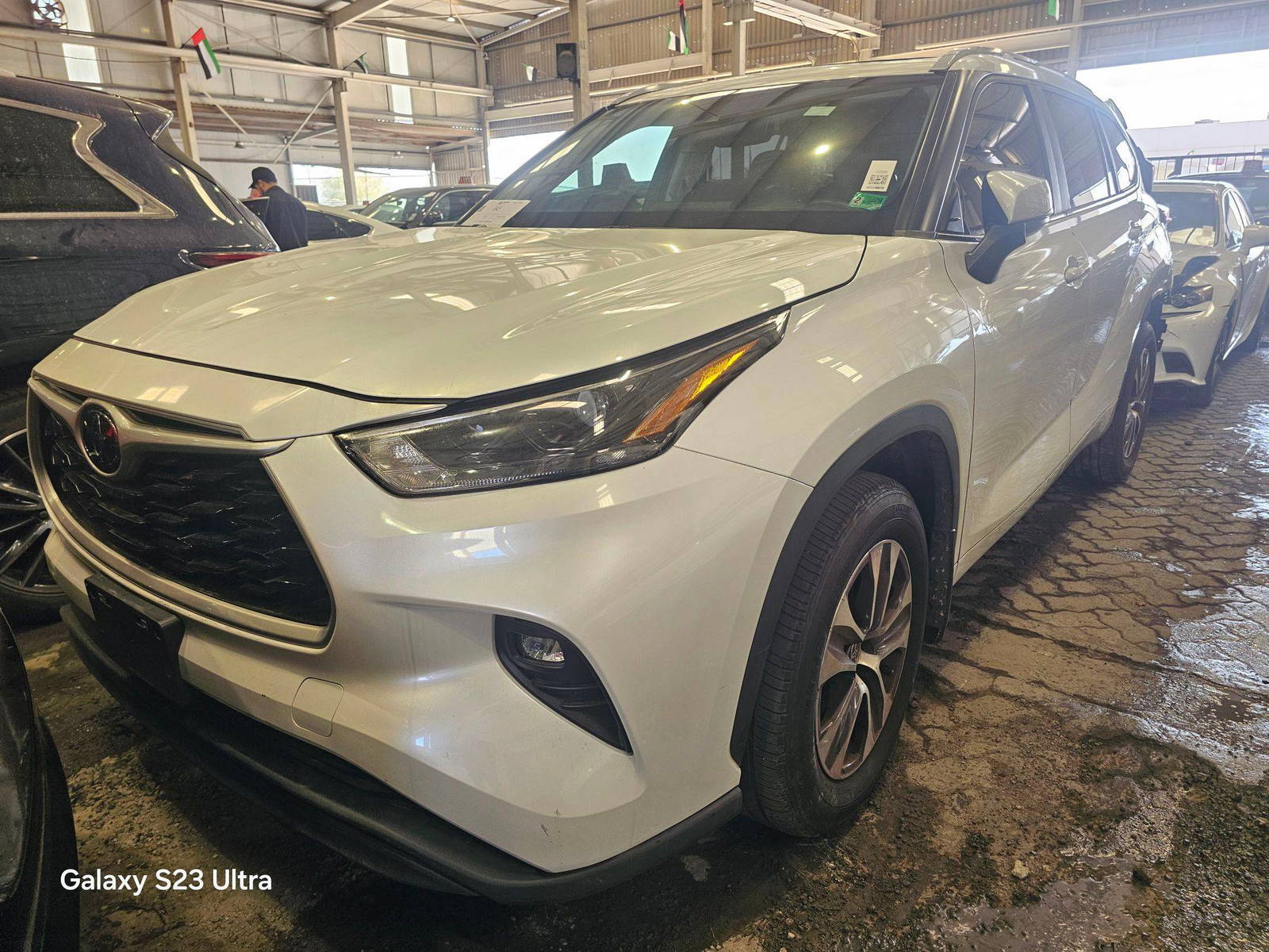 TOYOTA HIGHLANDER 2023 - Marhaba Auction Used Cars - Image 3