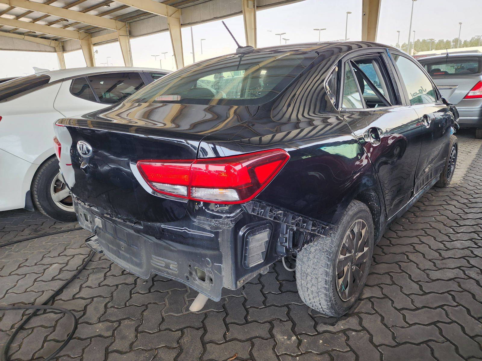 2020 KIA RIO — 154524 Miles — Lot 38934174 — Main - Marhaba Auctions Used Cars - Image 3