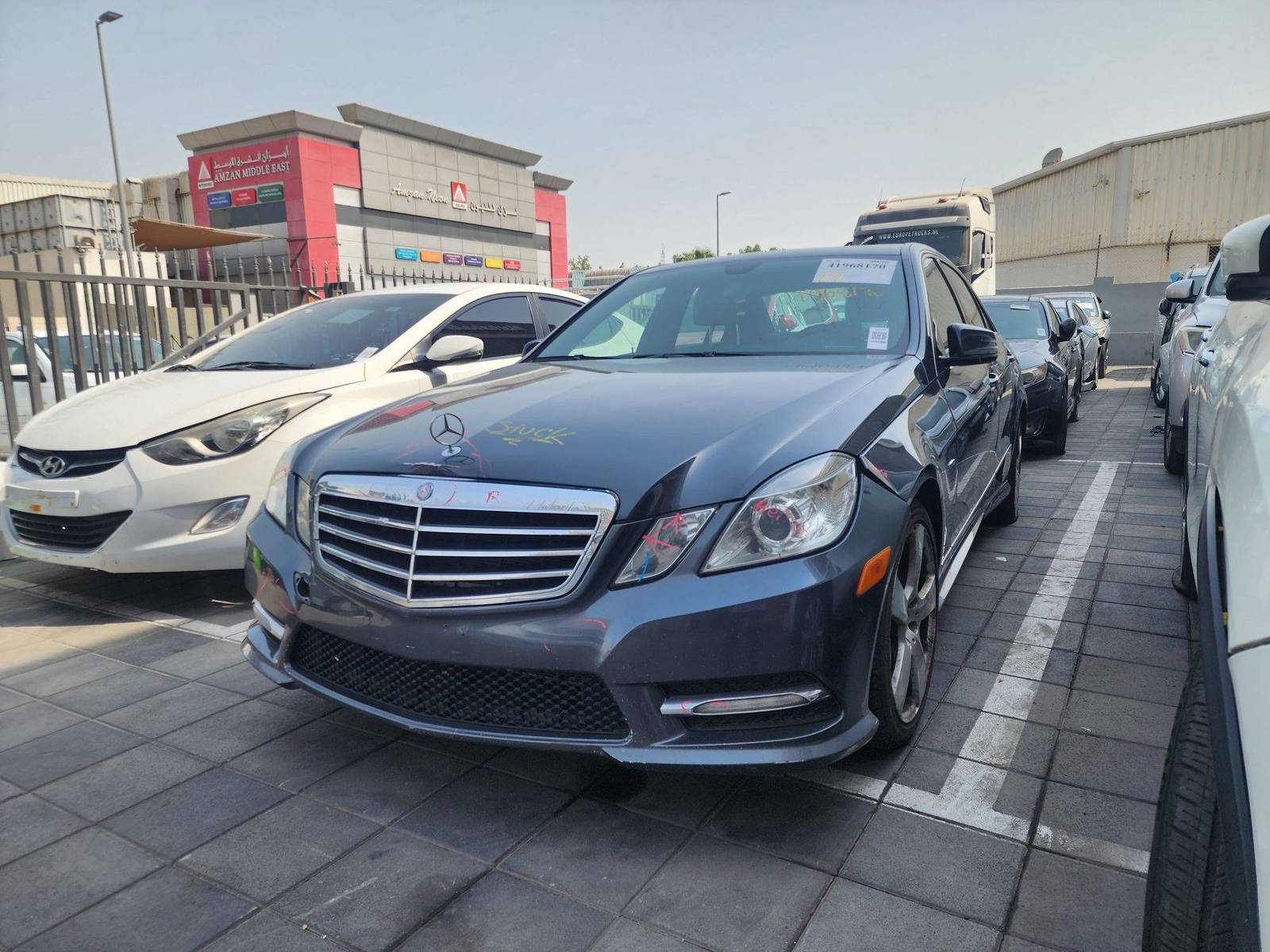 2012 MERCEDES BENZ E 350 — 212597 Miles — Lot 568417 — Ind. 12 - Marhaba Auctions Used Cars - Image 3