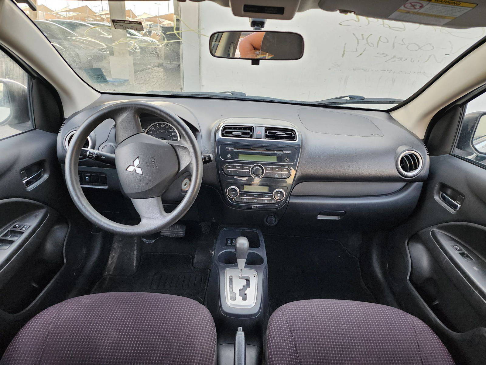 MITSUBISHI MIRAGE 2014 - Marhaba Auction Used Cars - Image 7