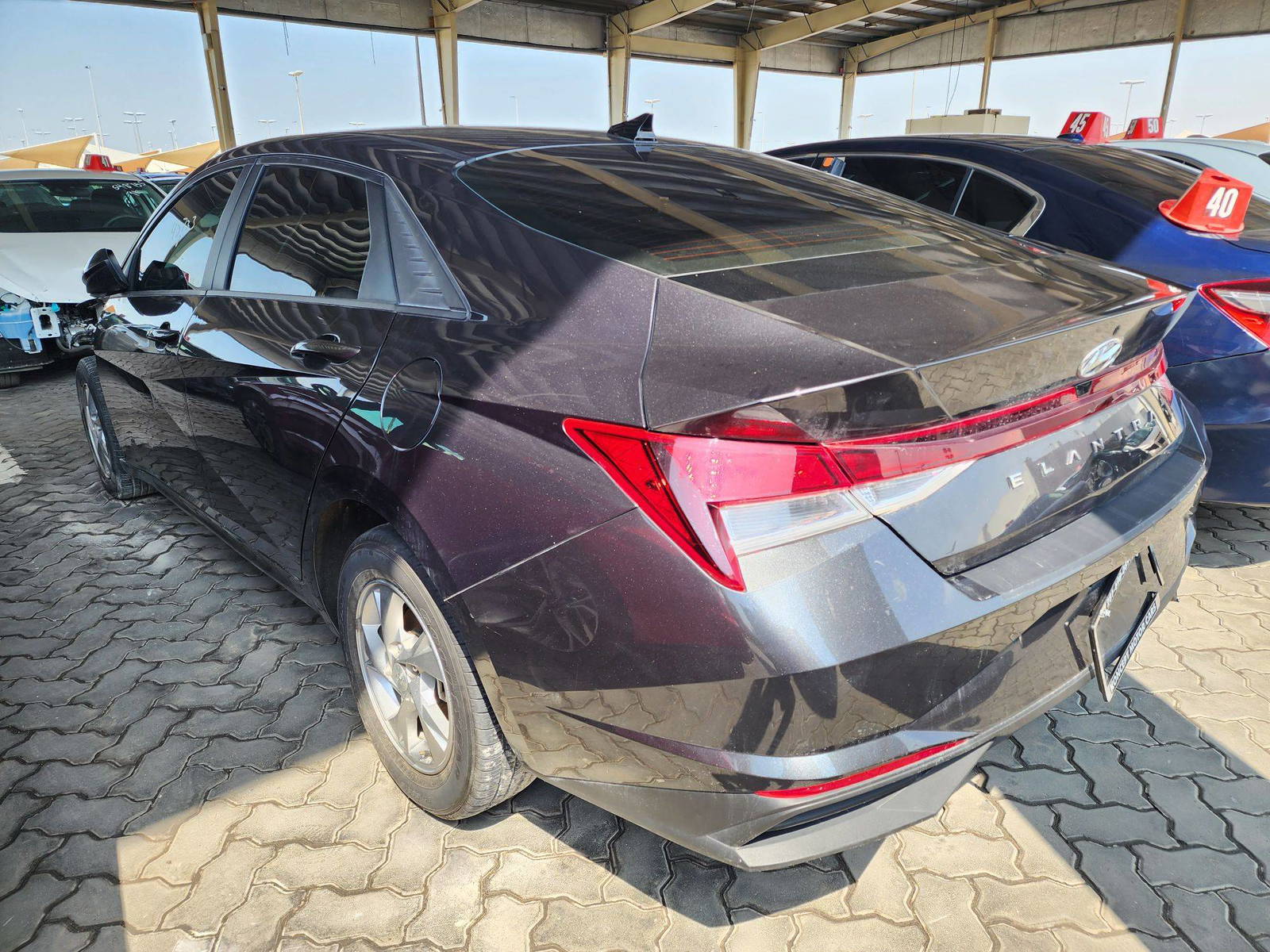 2022 HYUNDAI ELANTRA — 45773 Miles — Lot 70122563 - Marhaba Auctions Used Cars - Image 4